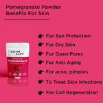 Thumbnail for SkinLuv Swarna Pomegranate Powder For Skin Hydration - Distacart