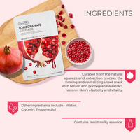 Thumbnail for The Face Shop Real Nature Pomegranate Face Mask - Distacart
