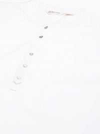 Thumbnail for Wahe-NOOR Women's White Cotton Straight Kurta - Distacart