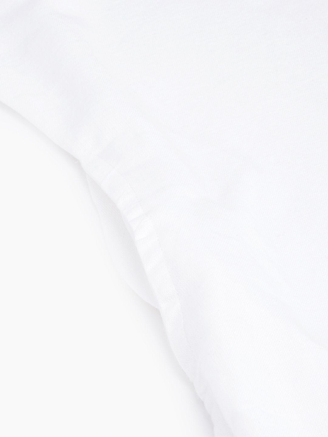 Wahe-NOOR Women's White Cotton Straight Kurta - Distacart