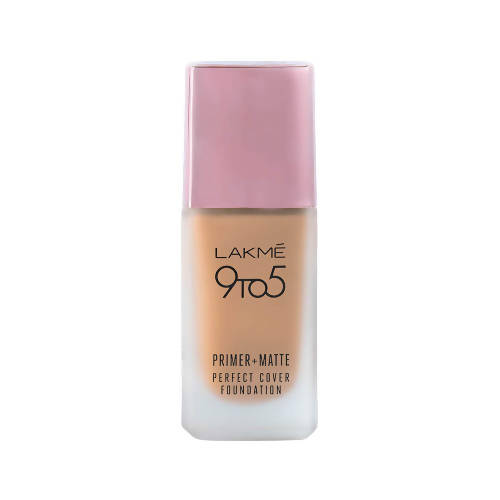 Lakme 9 To 5 Primer + Matte Perfect Cover Foundation N200 Neutral Nude - Distacart