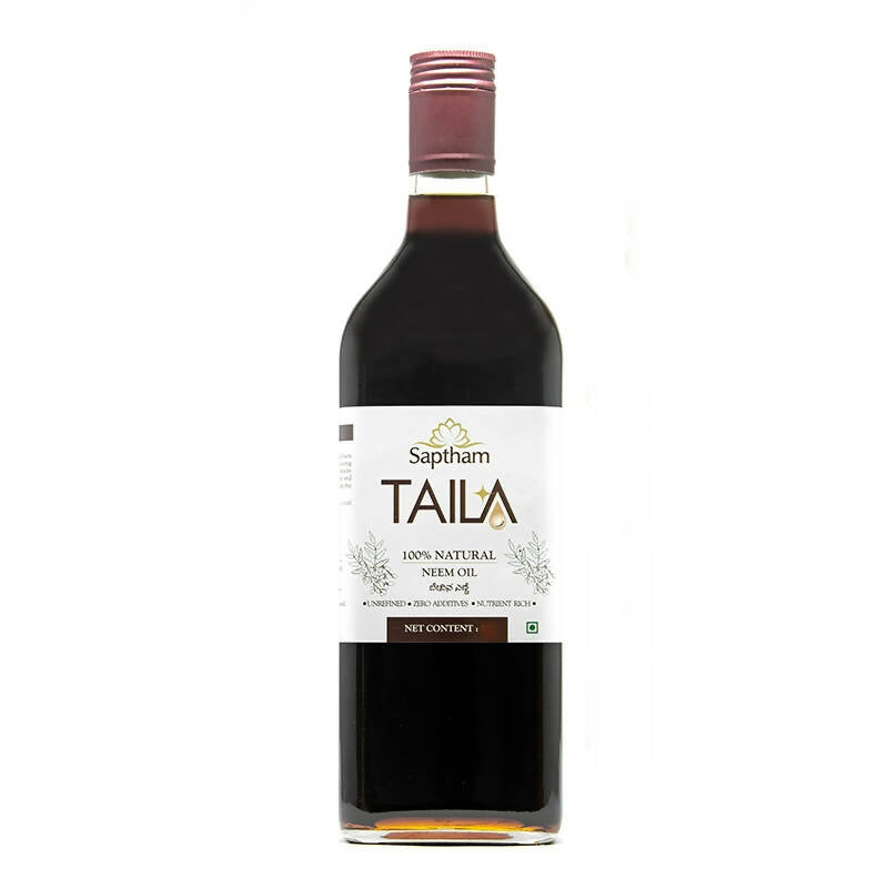 Saptham Taila 100% Natural Neem Oil - Distacart