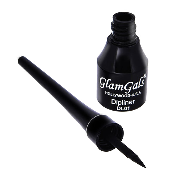 Glamgals Hollywood-U.S.A Dipliner, Black - Distacart