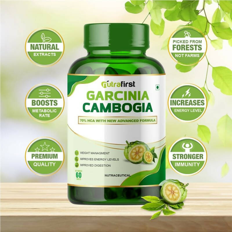 Nutrafirst Garcinia Cambogia Tablets - Distacart