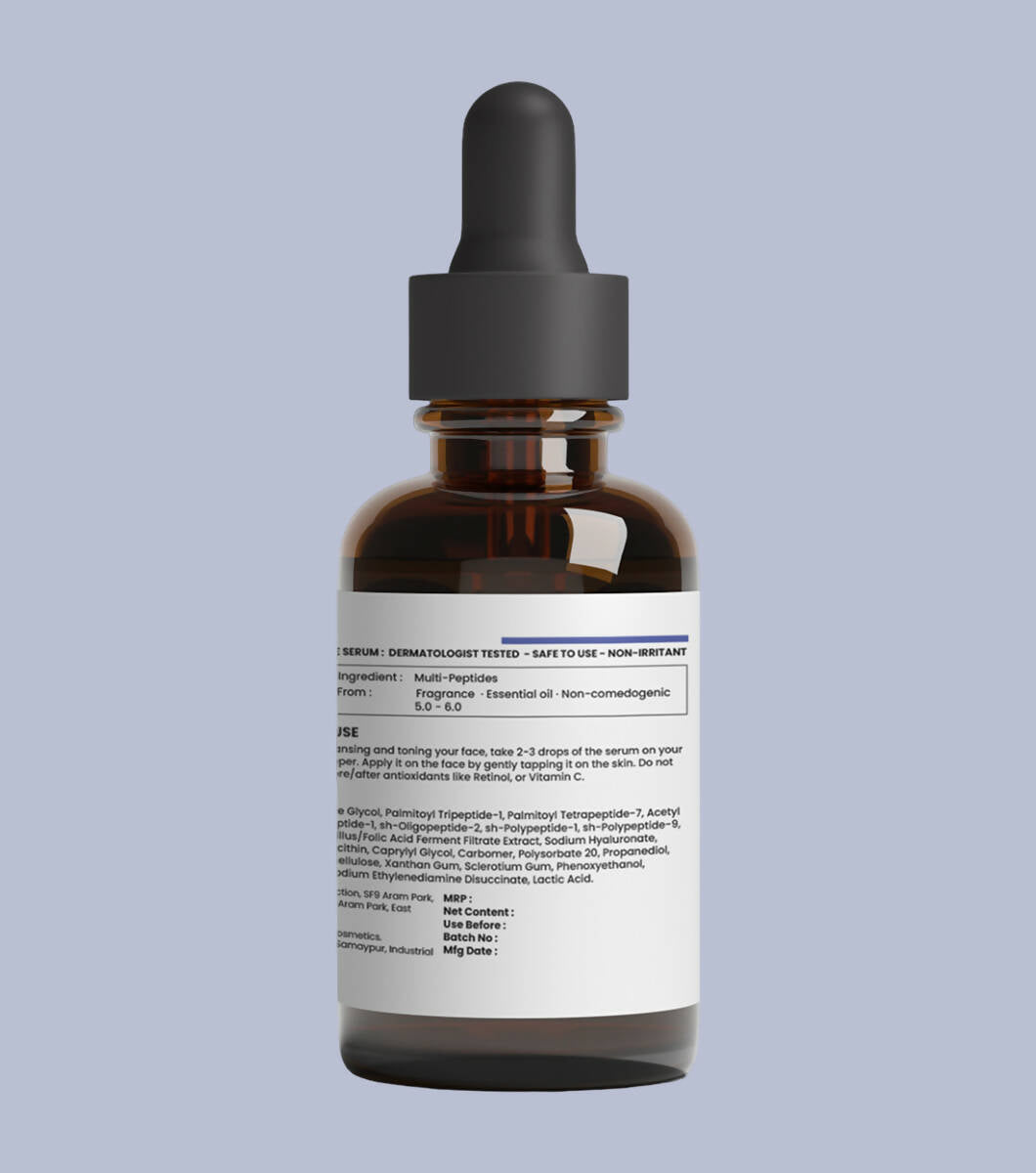 Vandyke Multi-Peptides 10% Face Serum - Distacart
