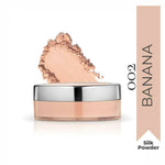 Thumbnail for Cal Los Angeles Silk Loose Mattifying Powder For The High Definition Look - Banana - Distacart