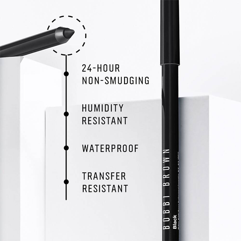 Bobbi Brown 24 Hour Waterproof Kajal Liner - Black - Distacart