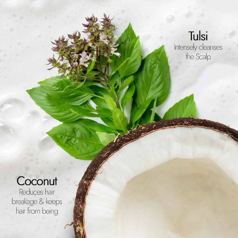 Kapiva Ayurveda Hair Rituals Tulsi Anti-Hairfall Shampoo - Distacart