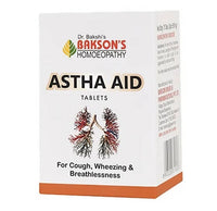 Thumbnail for Bakson's Homeopathy Astha Aid Tablets