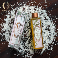 Thumbnail for Ohria Ayurveda Cold Pressed Raw Sesame Oil