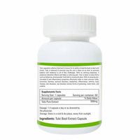 Thumbnail for Zindagi Tulsi Extract Capsules - Distacart