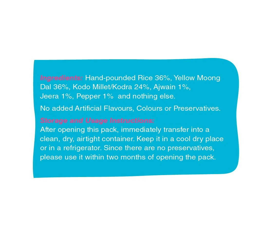 Early Foods Instant Rice & Moong Khichdi Mix - Distacart