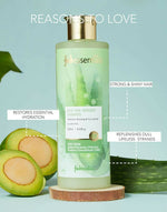 Thumbnail for Fabessentials Aloe Vera Avocado Shampoo - Distacart