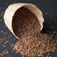 Thumbnail for Nathu's Flax Seeds (Roasted)