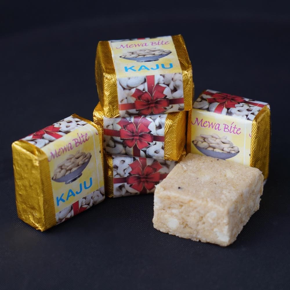 Nathu's Kaju Mewa Bites