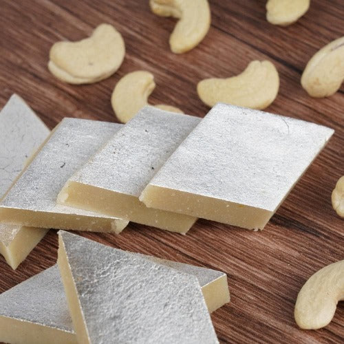 Nathu's Kaju Katli