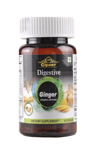 Cipzer Ginger Capsules - Distacart