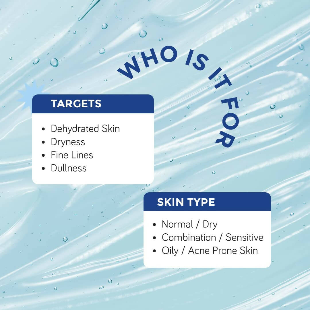 Moody 7D Hydro Burst Oil-Free Water Gel Face Moisturizer - Distacart