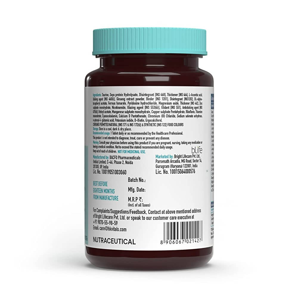 HealthKart HK Vitals Multivitamin Tablets - Distacart