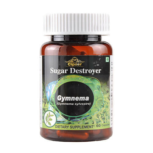 Cipzer Gymnema Capsules - Distacart