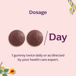 Thumbnail for Panchamrit Anti-Stress Gummies- Mixed Berry Flavor - Distacart