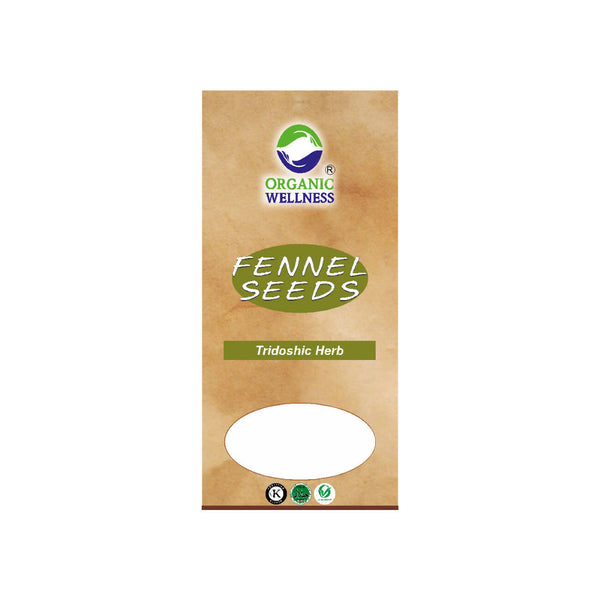 Organic Wellness Fennel Seeds - Distacart