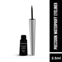 Thumbnail for Colorbar Precision Waterproof Eyeliner (With Shiny Silver Cap) Eye Liner Black - Distacart