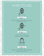 Thumbnail for Fabessentials Aloe Vera Cucumber Mint Face Mask - Distacart