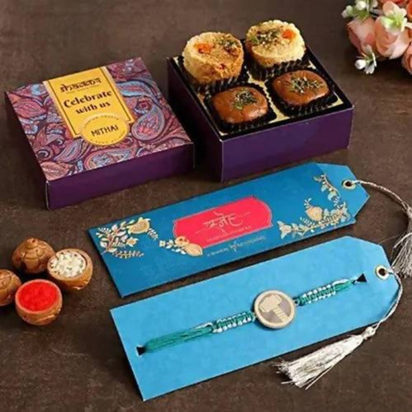 Thor Rakhi With Milk Cake & Mathura Peda