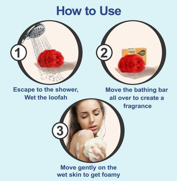 Bodyherbals Relax Hand Made Lavender Bathing Bar