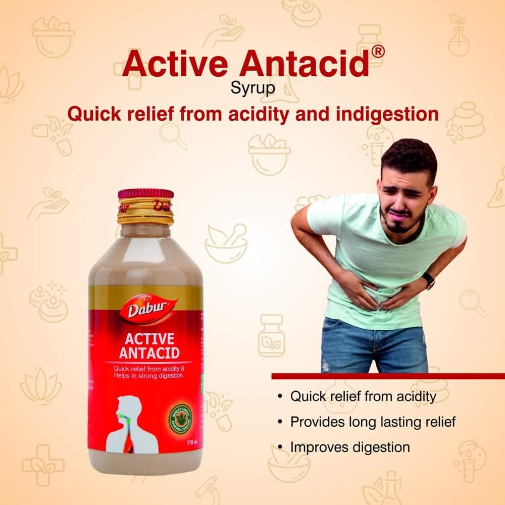 Dabur Active Antacid Benefits