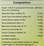 Thumbnail for Dabur Active Blood Purifier composition