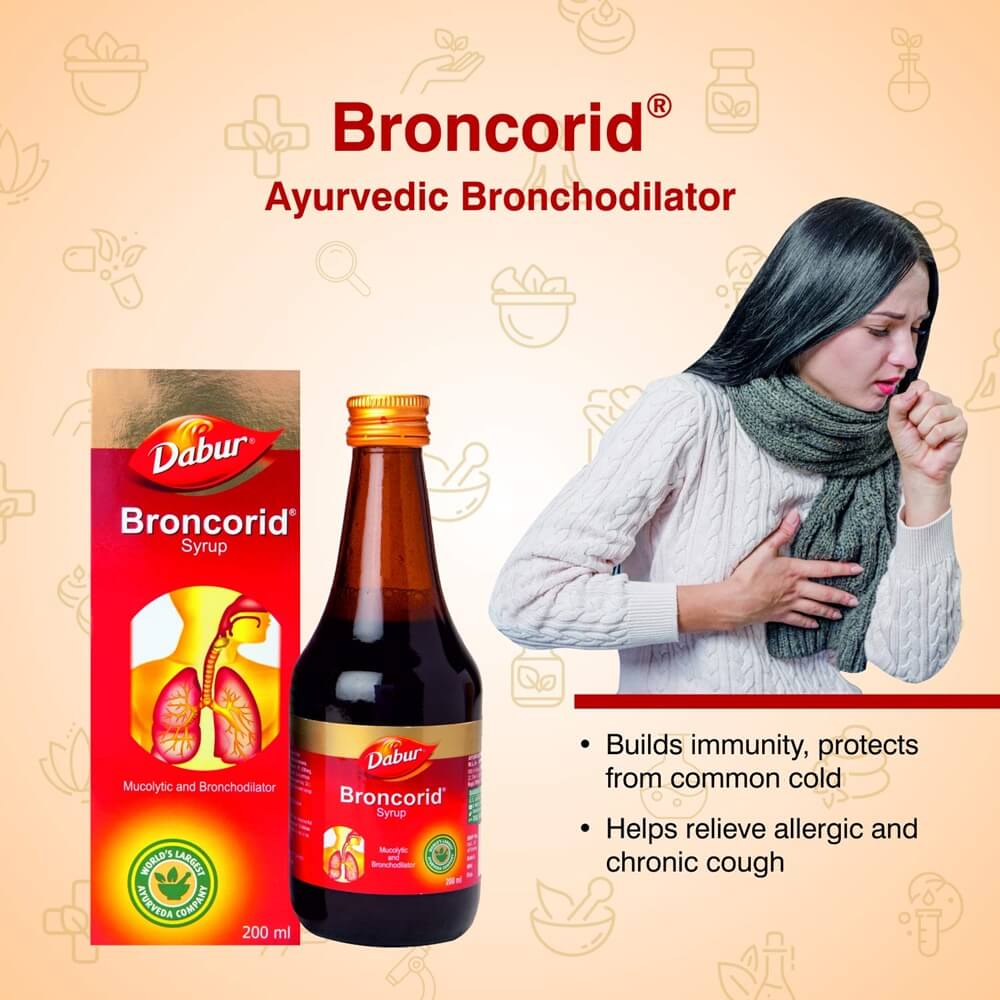 Dabur Broncorid Benefits