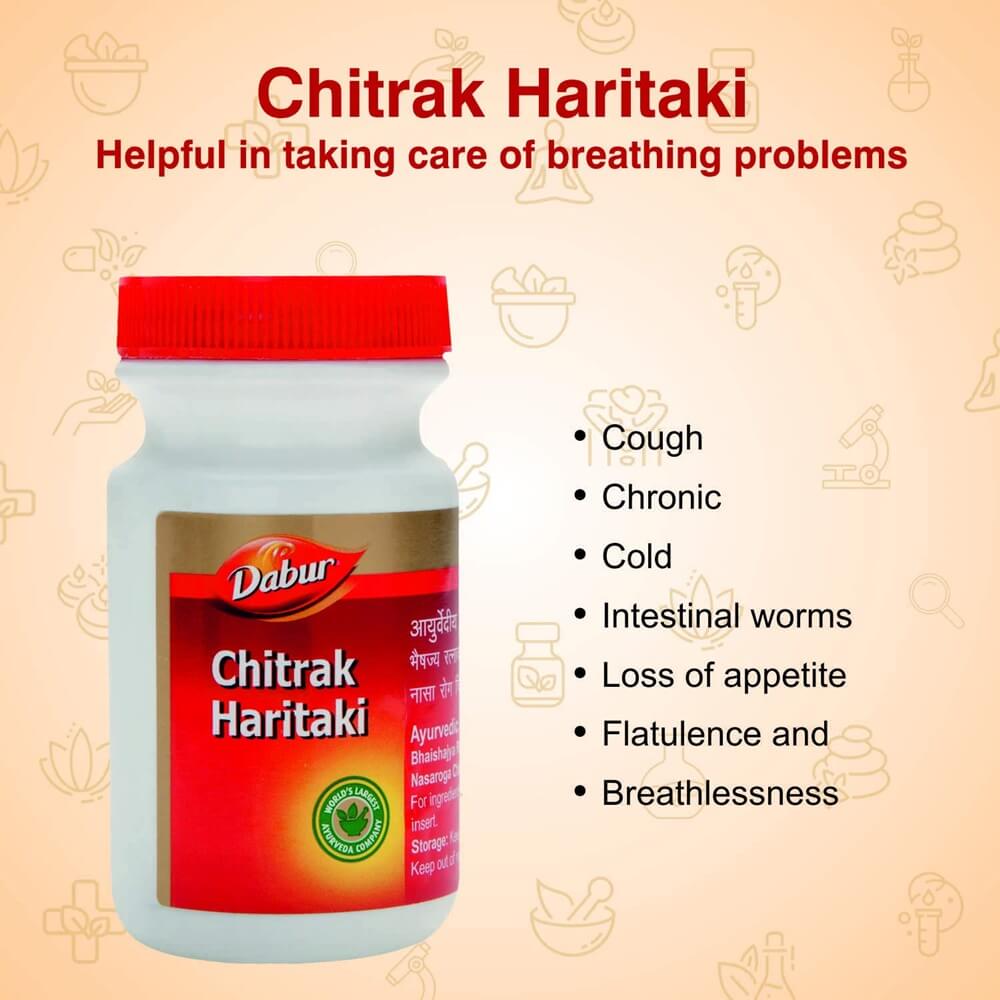Dabur Chitrak Haritaki Benefits