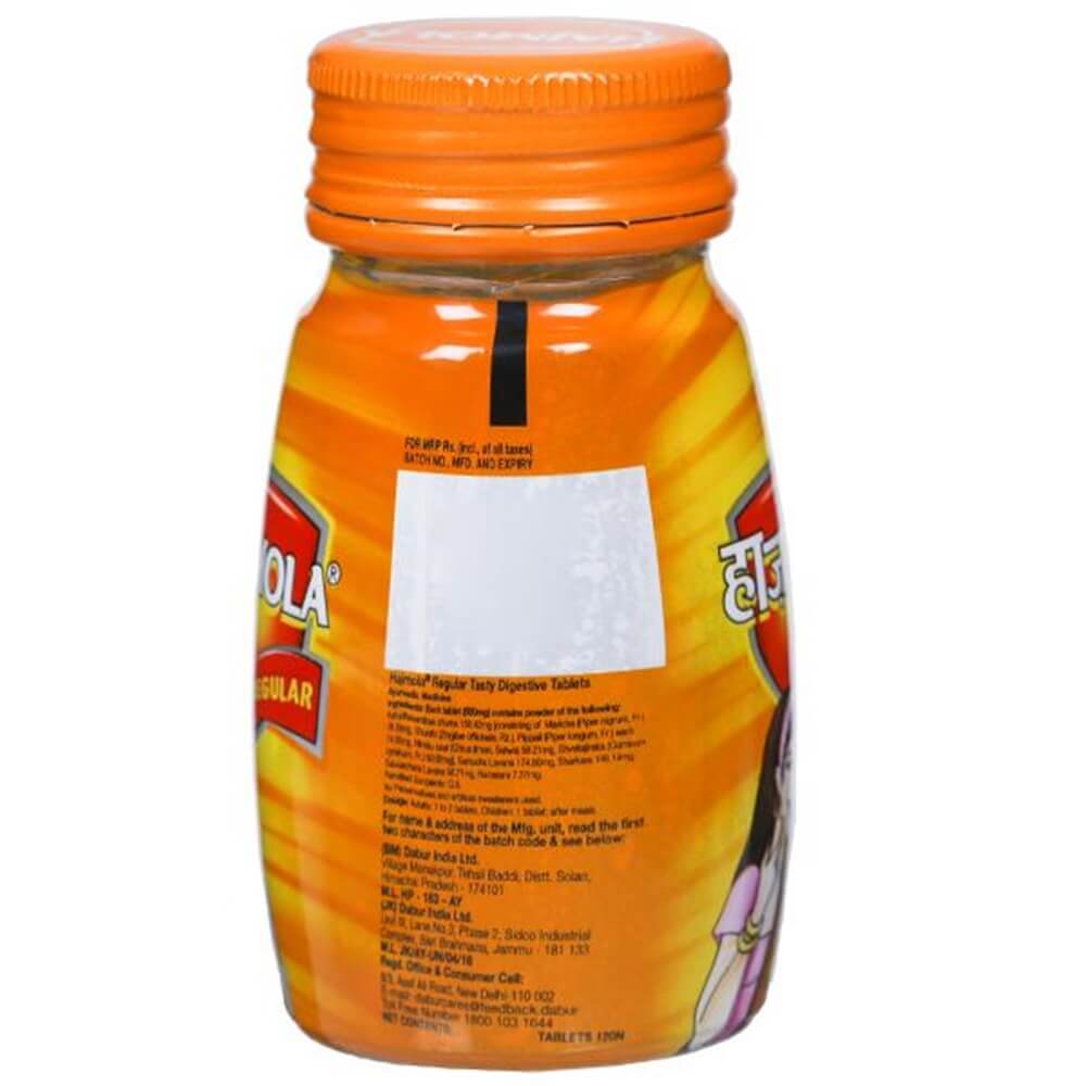 Dabur Hajmola Digestive Tablets 120 tab