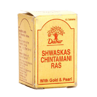 Thumbnail for Dabur Shwaskas Chintamani Ras Tablet