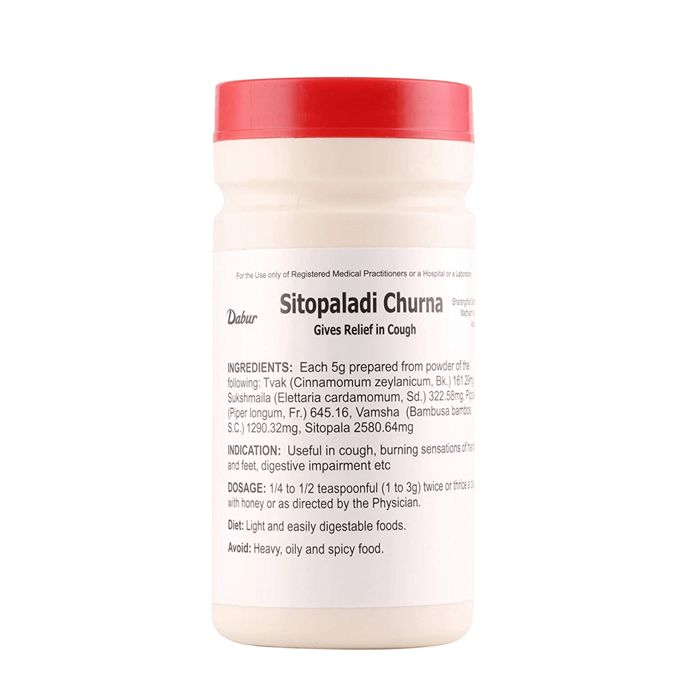 Dabur Sitopaladi Churna Ingredients