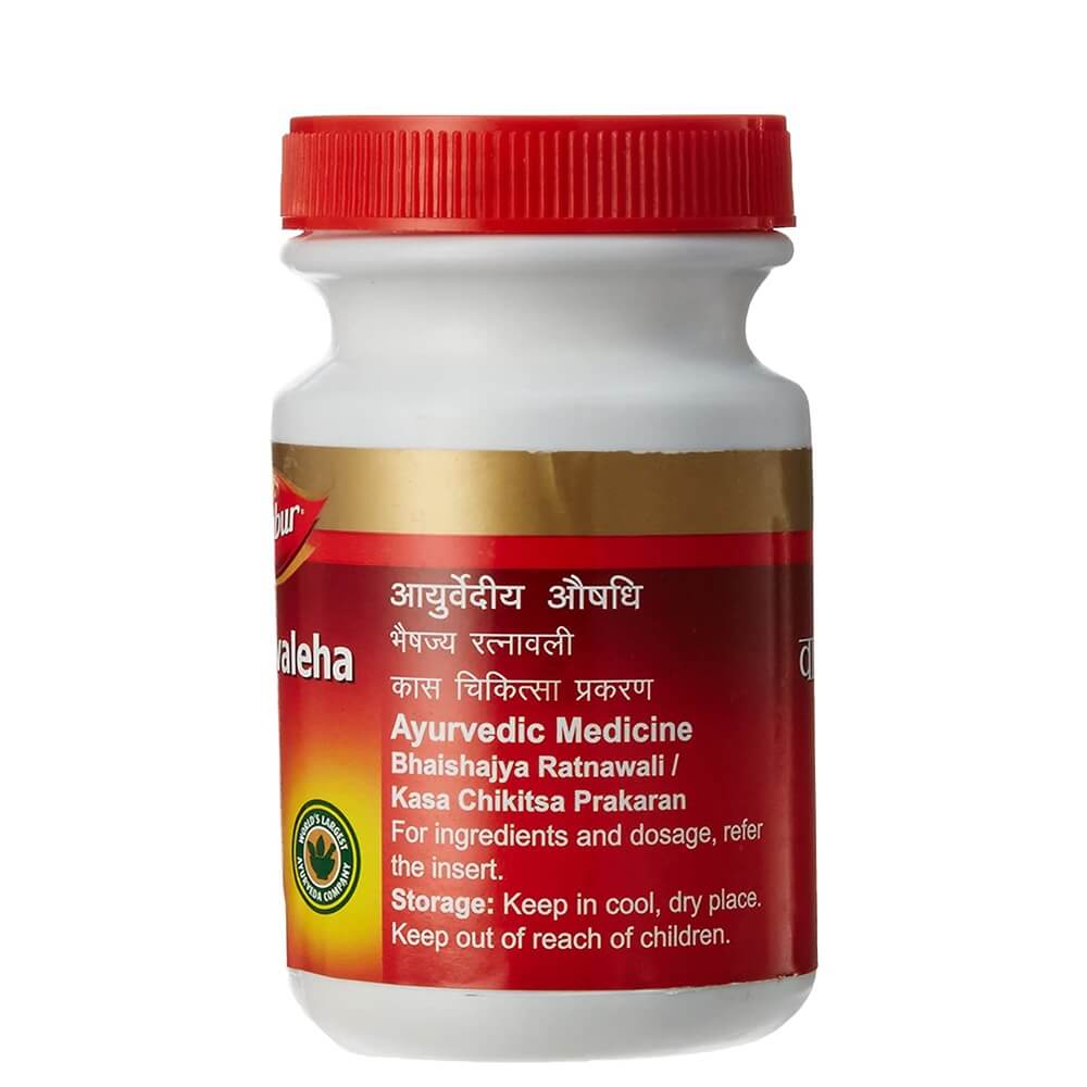 Dabur Vasavaleha Ingredients