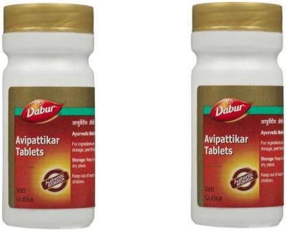 Dabur Avipattikar Tablets (Pack of 2)
