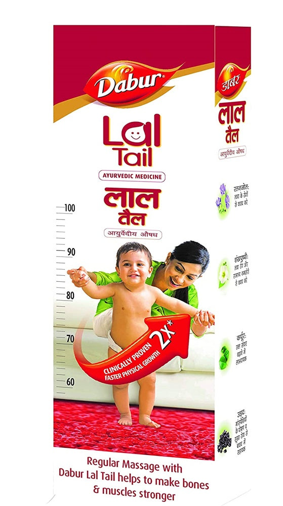 Dabur Lal Tail - Ayurvedic Baby Massage Oil