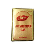 Thumbnail for Dabur Sutshekhar Ras With Gold 10 tab