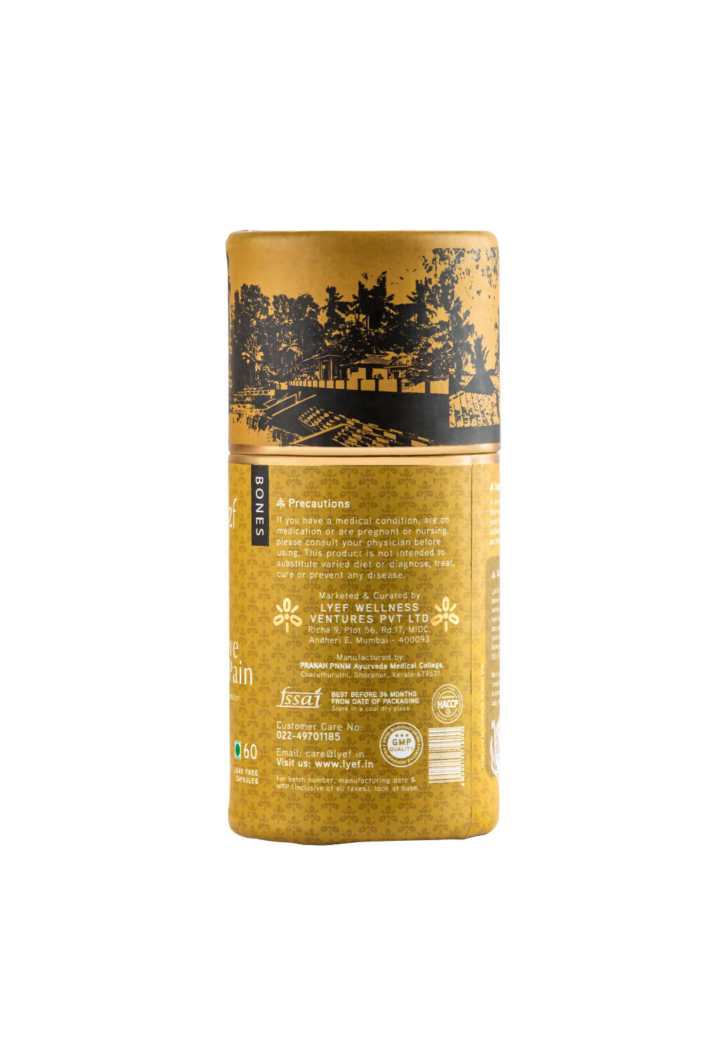 LYEF Relieve Joint Pain Capsules - Distacart