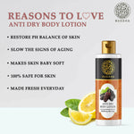 Thumbnail for Buddha Natural Anti Dry Body Lotion - Helps Restore Moisture Nourishes & Hydrates Skin - Distacart