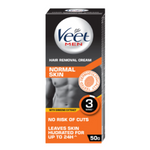 Thumbnail for Veet Hair Removal Cream for Men - Normal Skin - Distacart