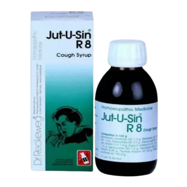 Dr. Reckeweg Jut-U-Sin R8 Syrup - Distacart