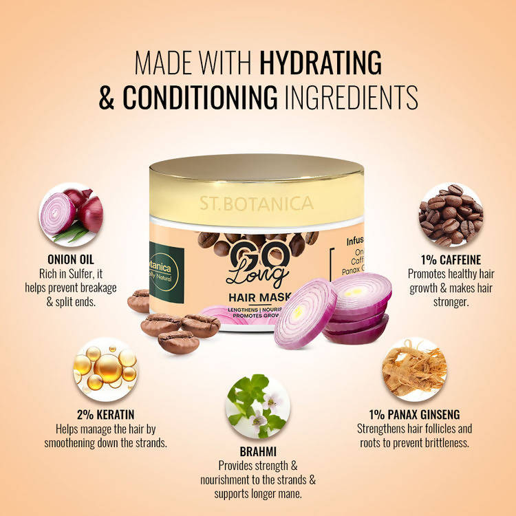 St.Botanica Go Long Onion Hair Mask