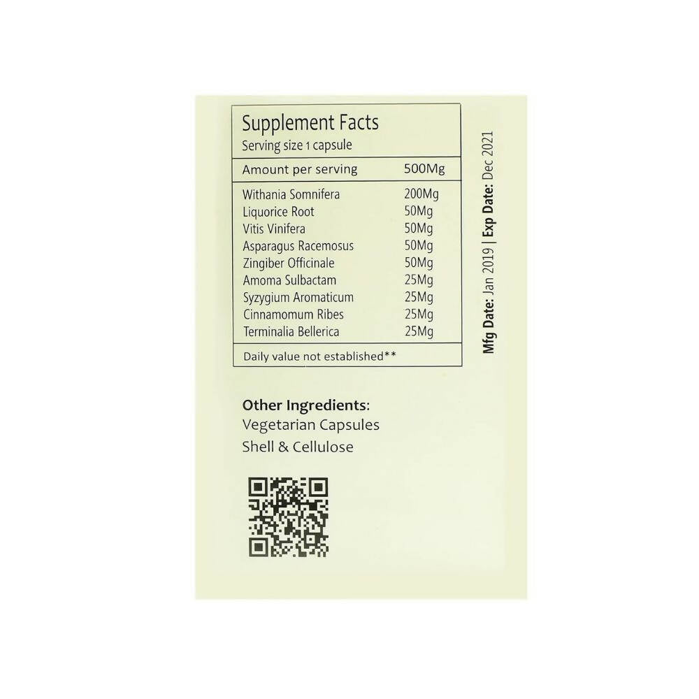 Health Tone Natural Weight Gain Capsules - Distacart