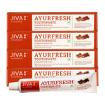 Thumbnail for Jiva Ayurveda Ayurfresh Toothpaste With Almond Soap Free - Distacart