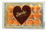 Thumbnail for Deesha Crunchy Balls Orange Chocolates