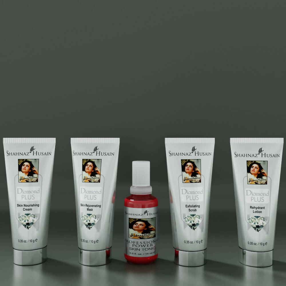 Shahnaz Husain Diamond Plus Facial Kit - Distacart